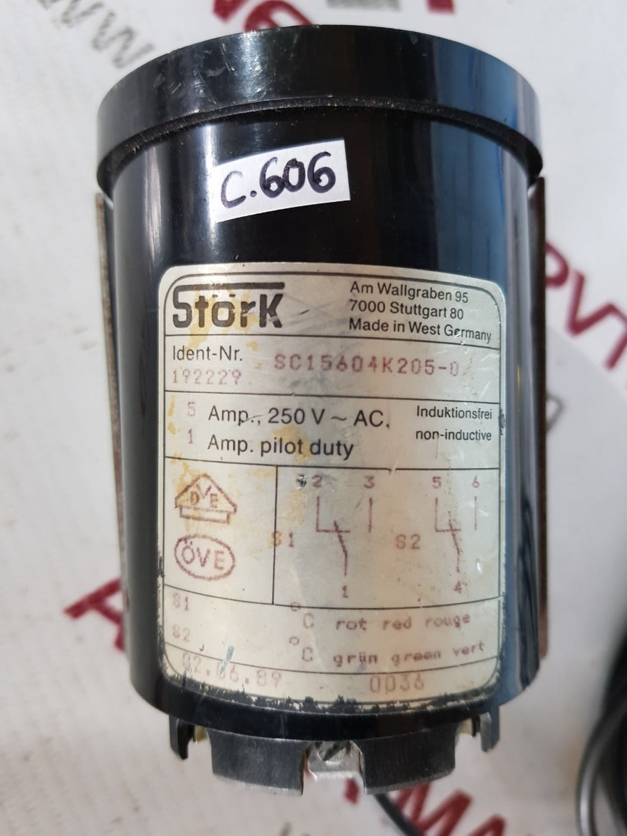 Stork sc15604k205-0 expansion thermometer with micro switch