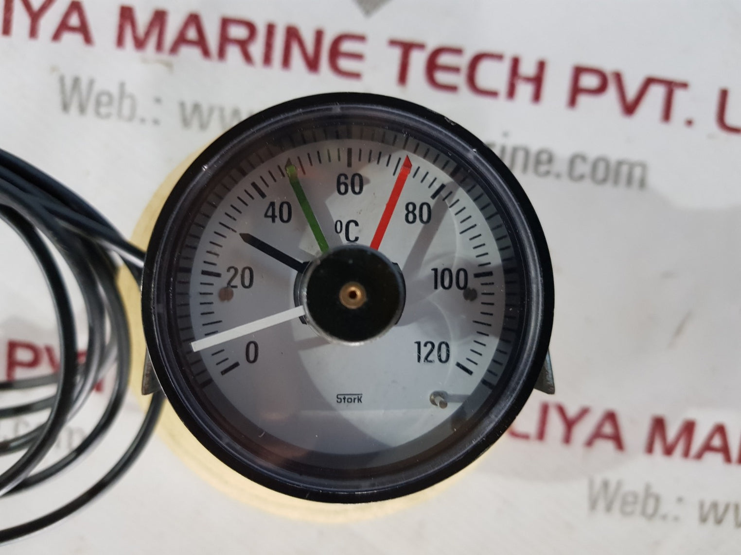 Stork sc15604k205-0 expansion thermometer with micro switch