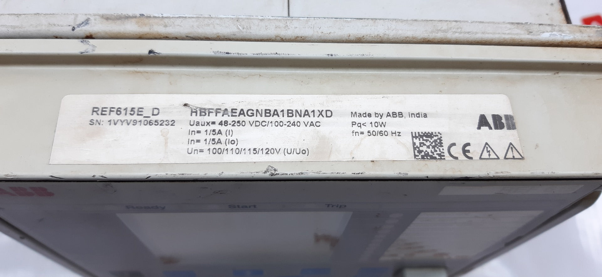 ABB REF 615 Feeder Protection and Control Relay