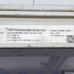ABB REF 615 Feeder Protection and Control Relay