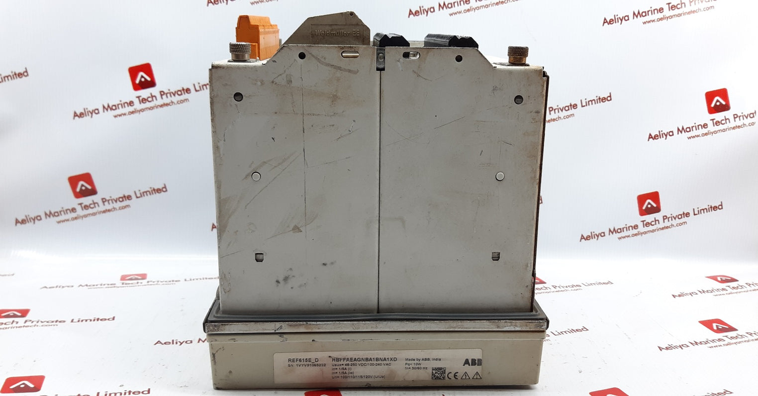 ABB REF 615 Feeder Protection and Control Relay