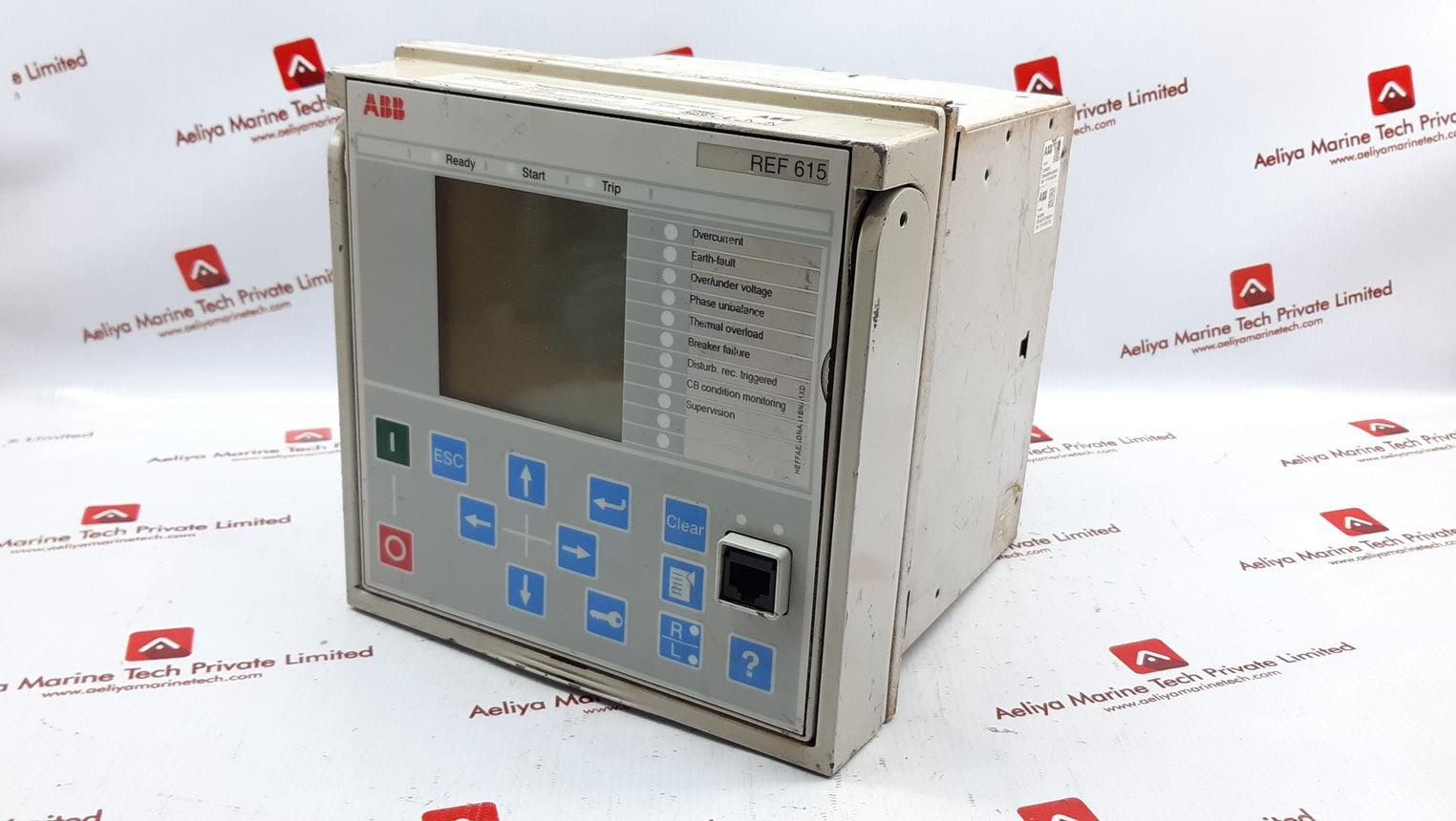 ABB REF 615 Feeder Protection and Control Relay