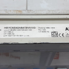 ABB REM 615 Motor Protection and Control Relay REM615E_D