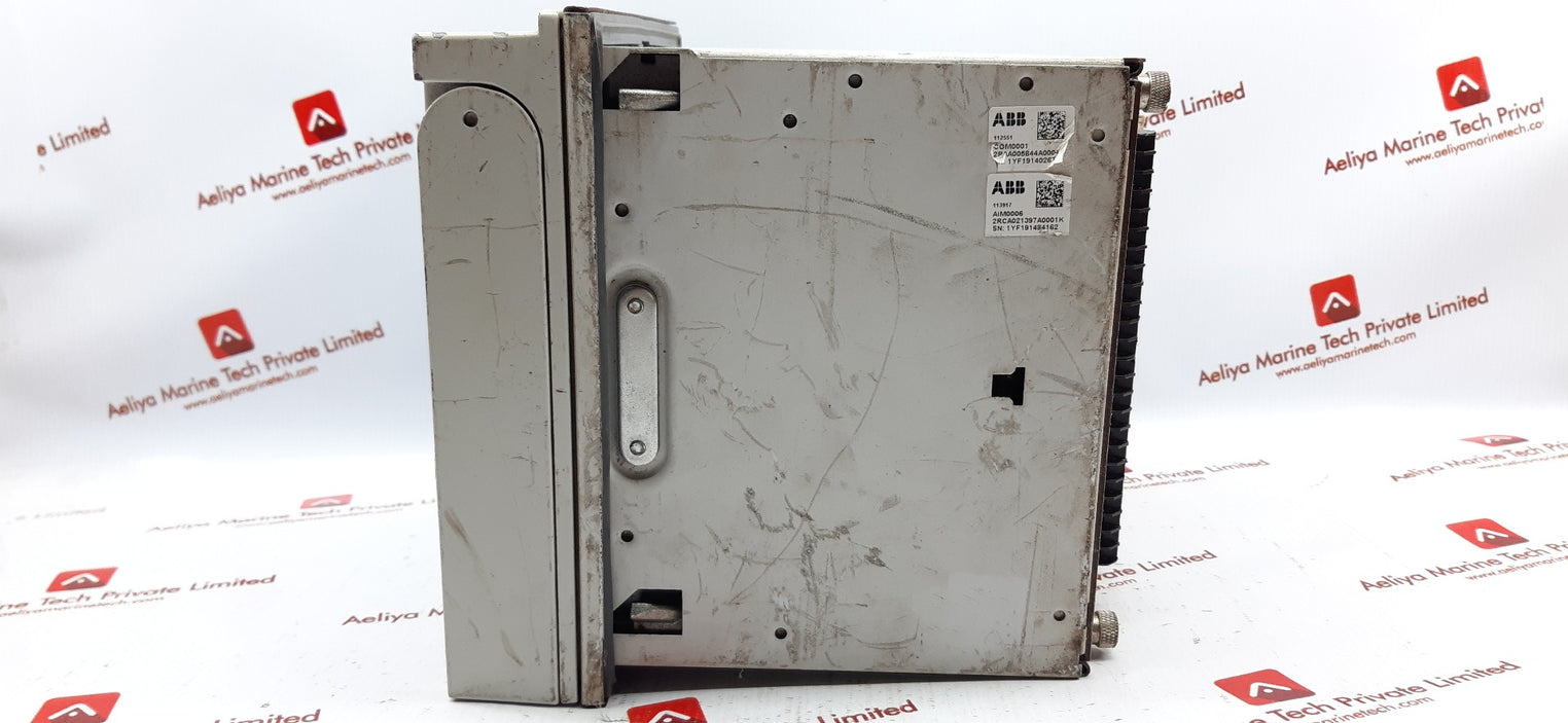 ABB REM 615 Motor Protection and Control Relay REM615E_D