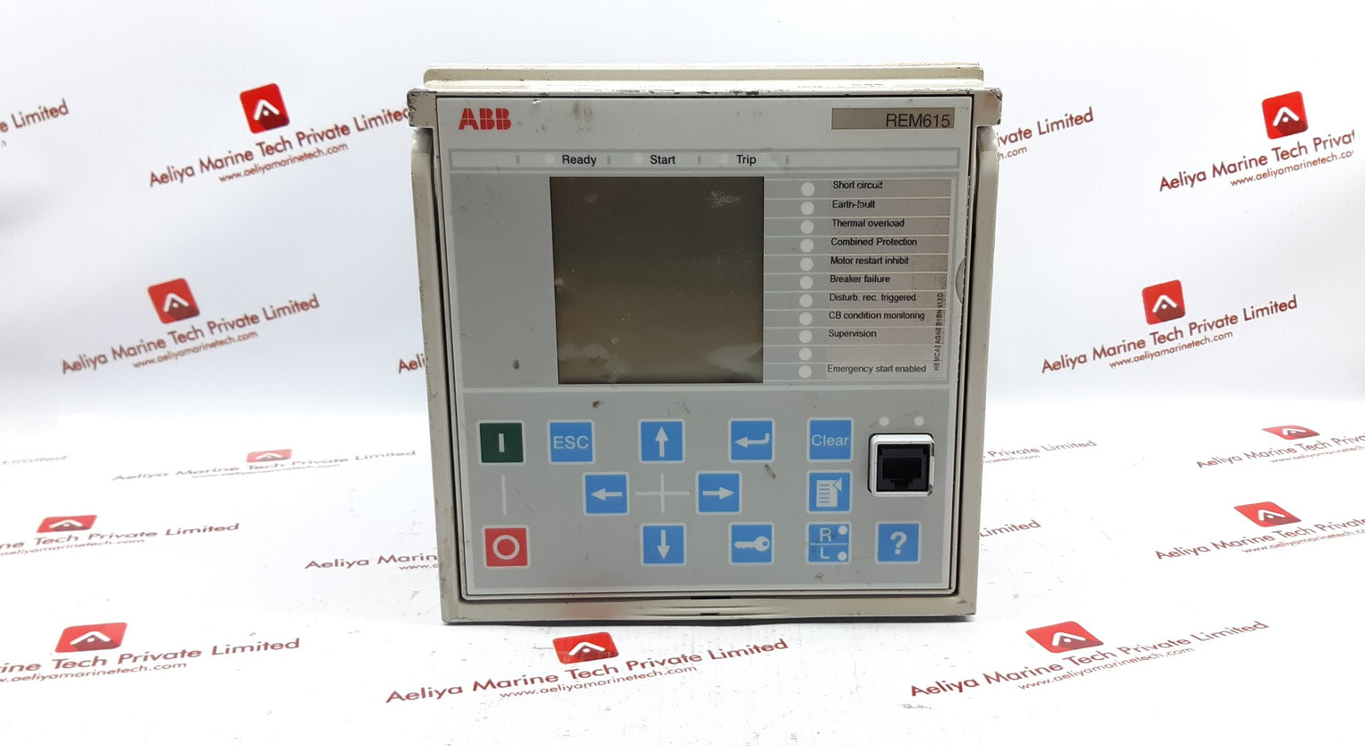 ABB REM 615 Motor Protection and Control Relay REM615E_D