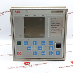 ABB REM 615 Motor Protection and Control Relay REM615E_D