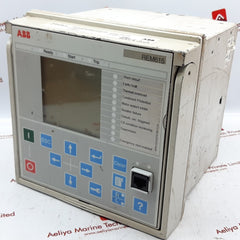 ABB REM 615 Motor Protection and Control Relay REM615E_D