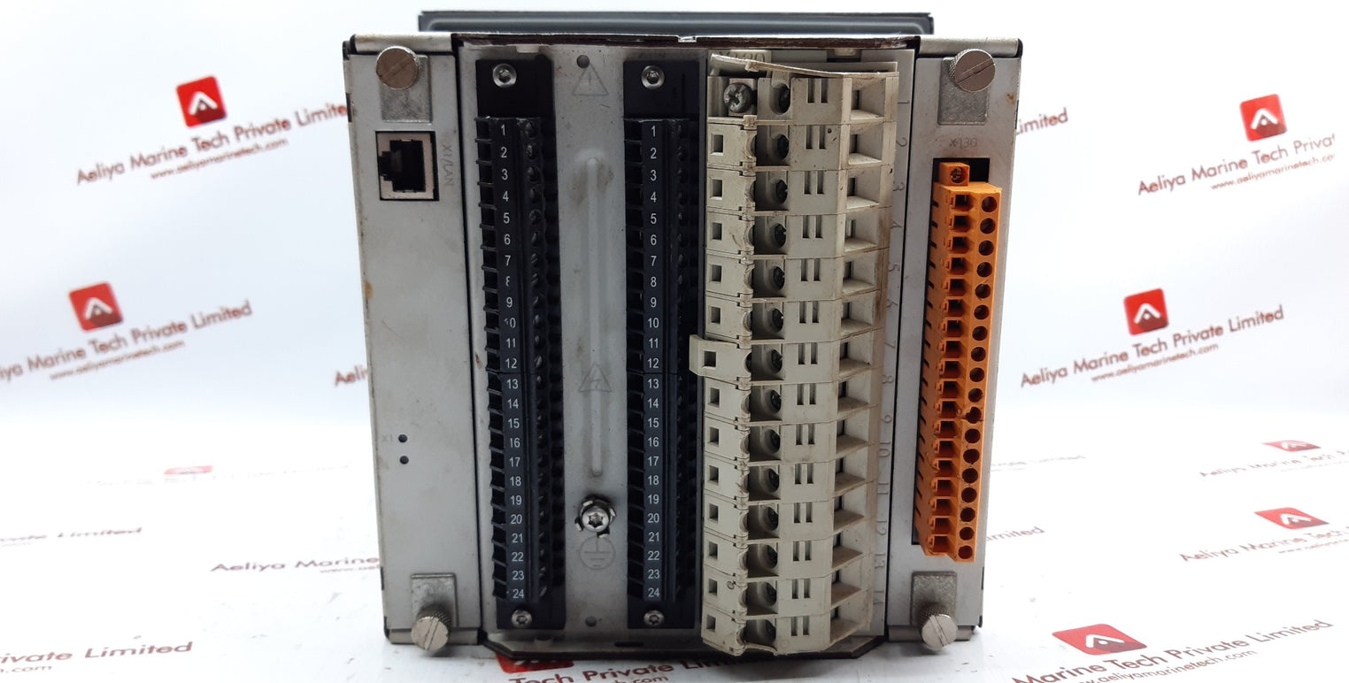 ABB REM 615 Motor Protection and Control Relay REM615E_D