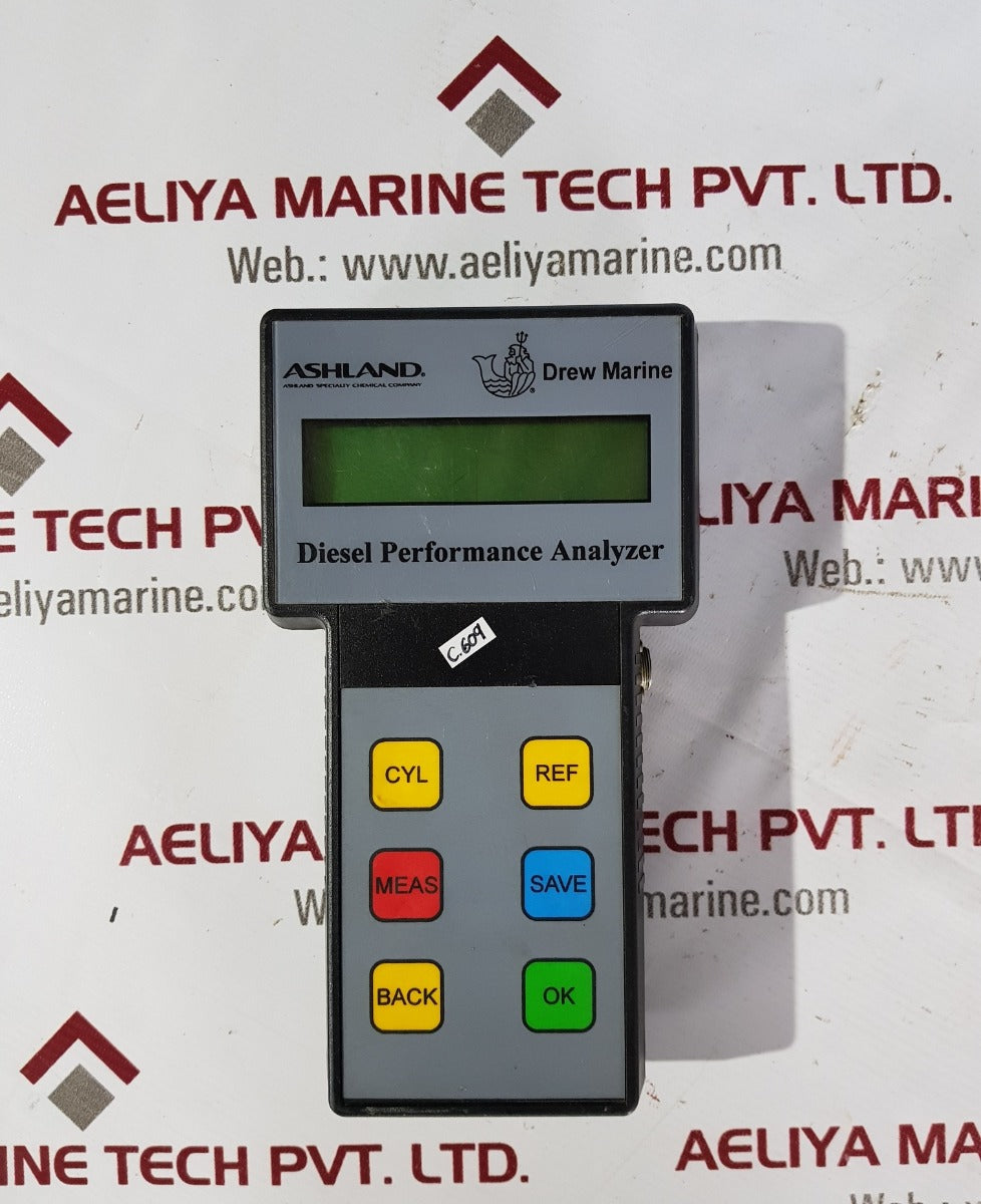 Ashland diesel performance analyzer used