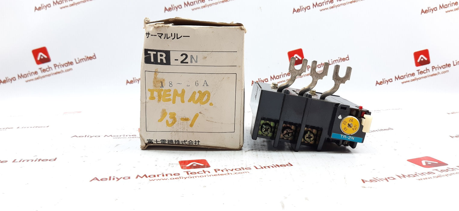 Fuji tr-2n thermal overload relay 18~26a