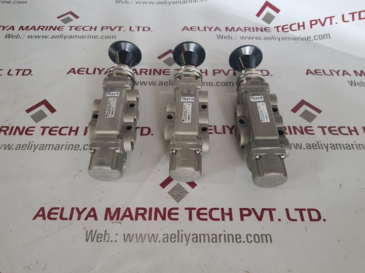 Versa vzi-4302-316-43e pneumatic directional valve