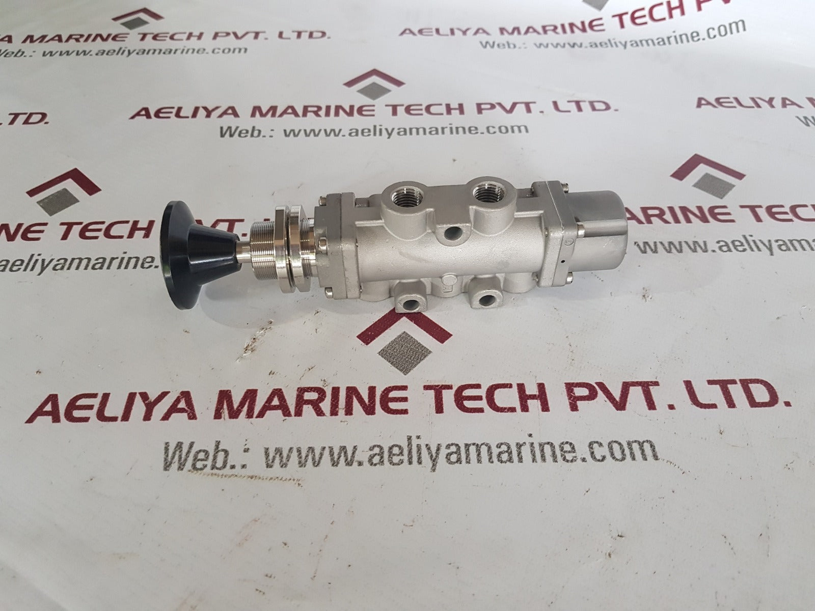 Versa vzi-4302-316-43e pneumatic directional valve