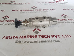 Versa vzi-4302-316-43e pneumatic directional valve