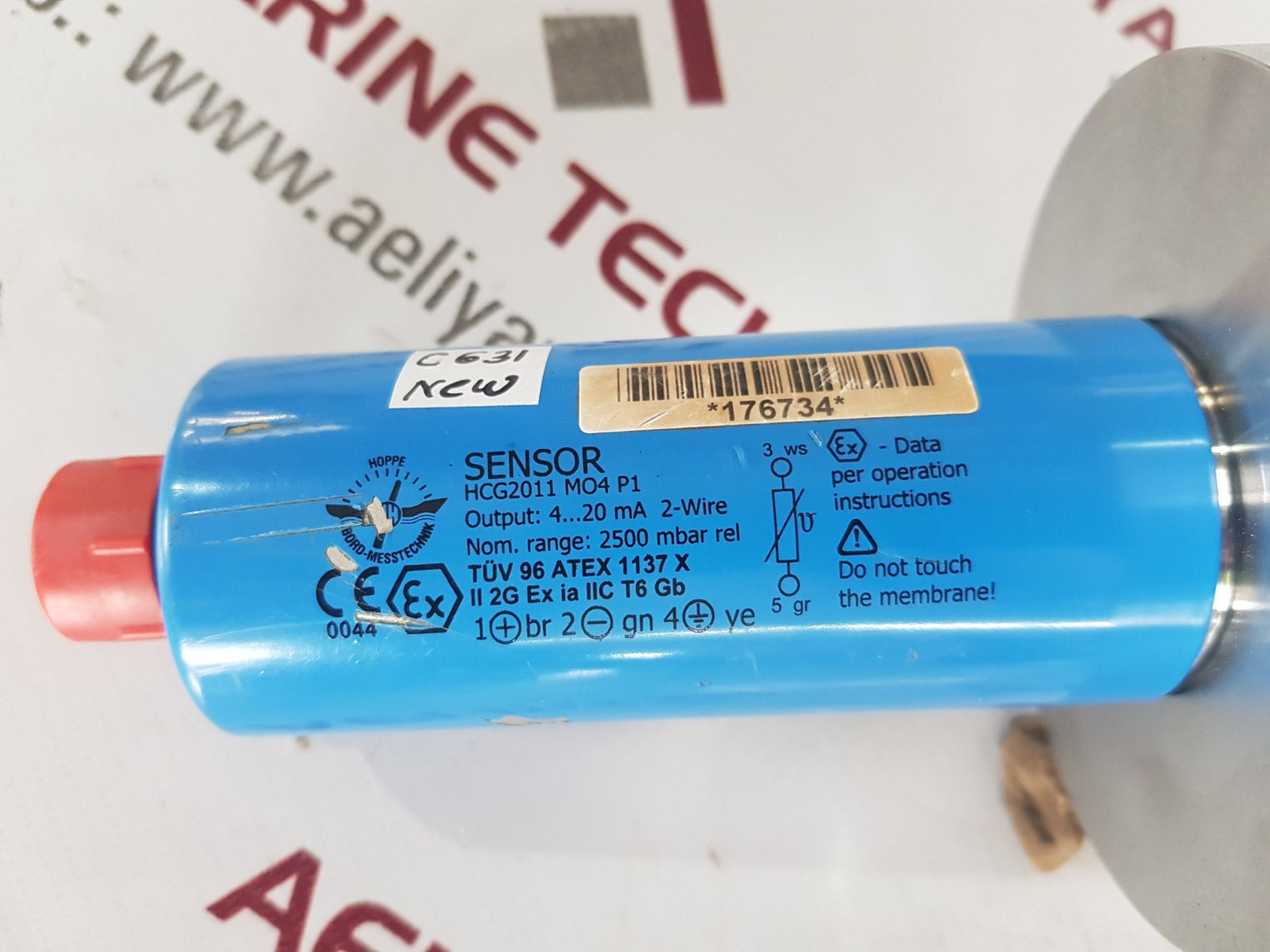 sensor hcg2011 m04 p1 pressure sensor 4..20ma