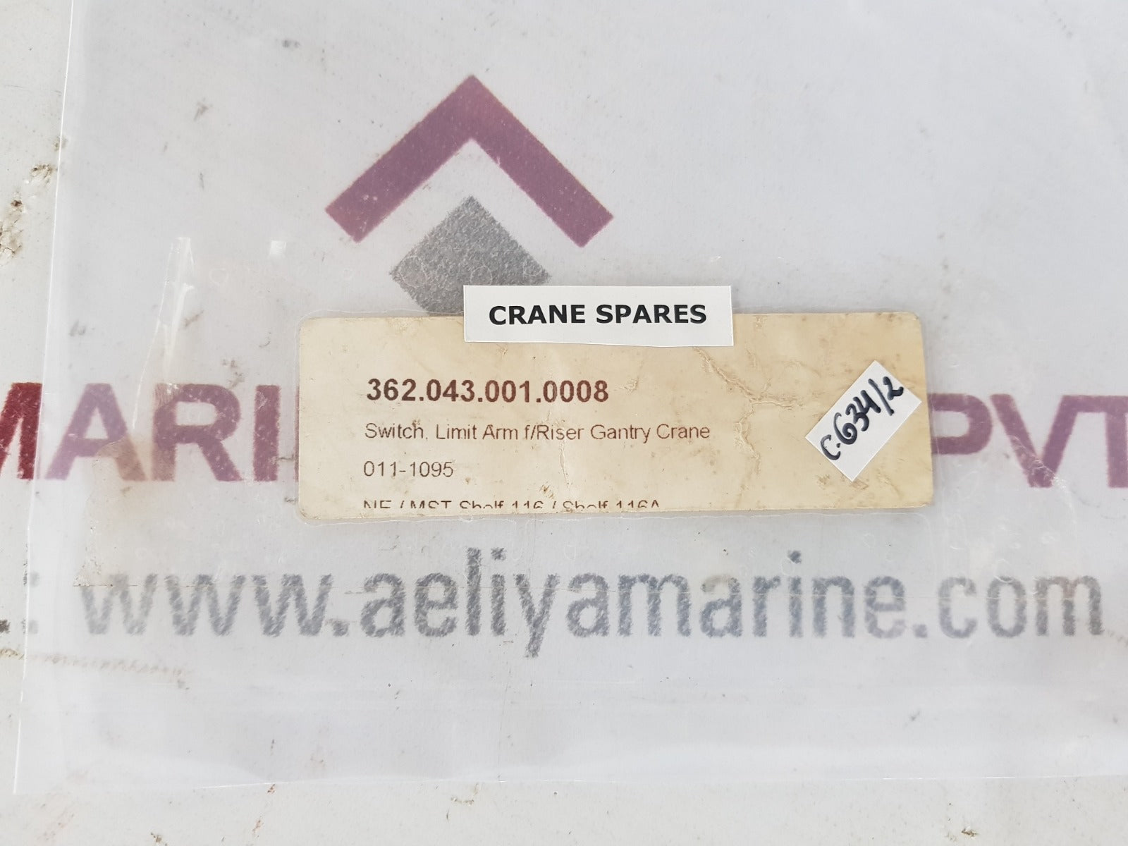 Square d class 9007 tub4 limit switch ser d