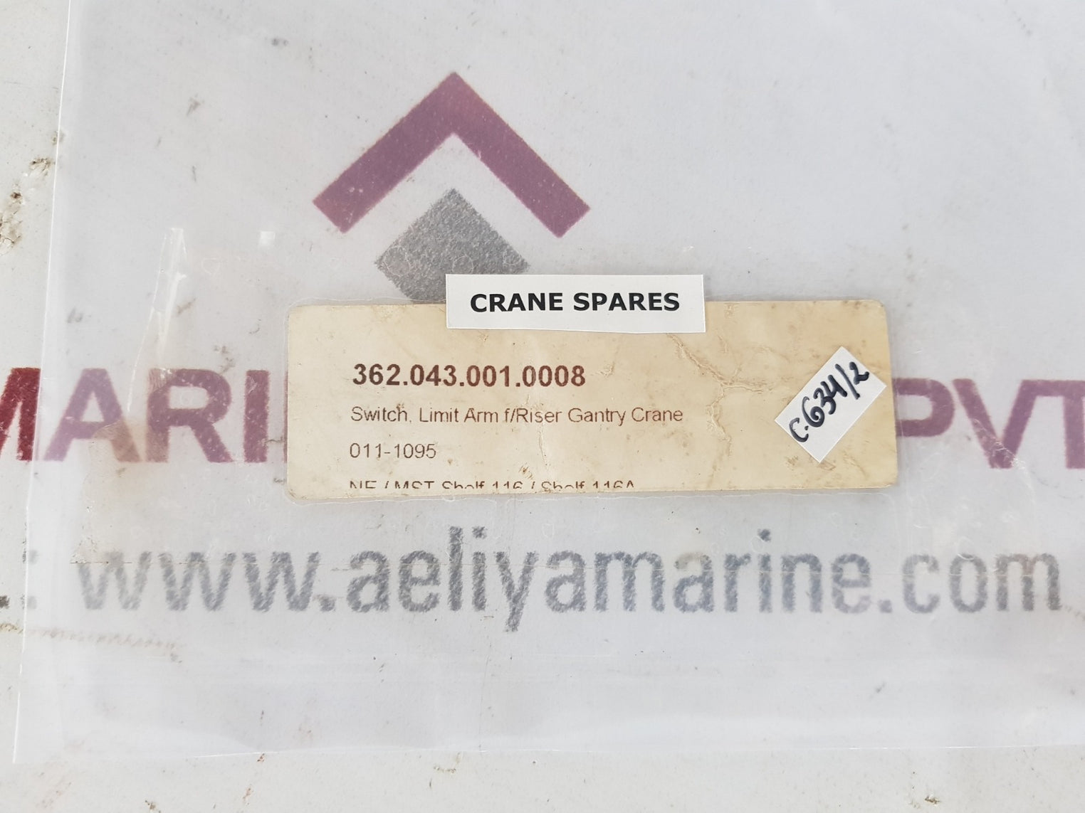 Square d class 9007 tub4 limit switch ser d