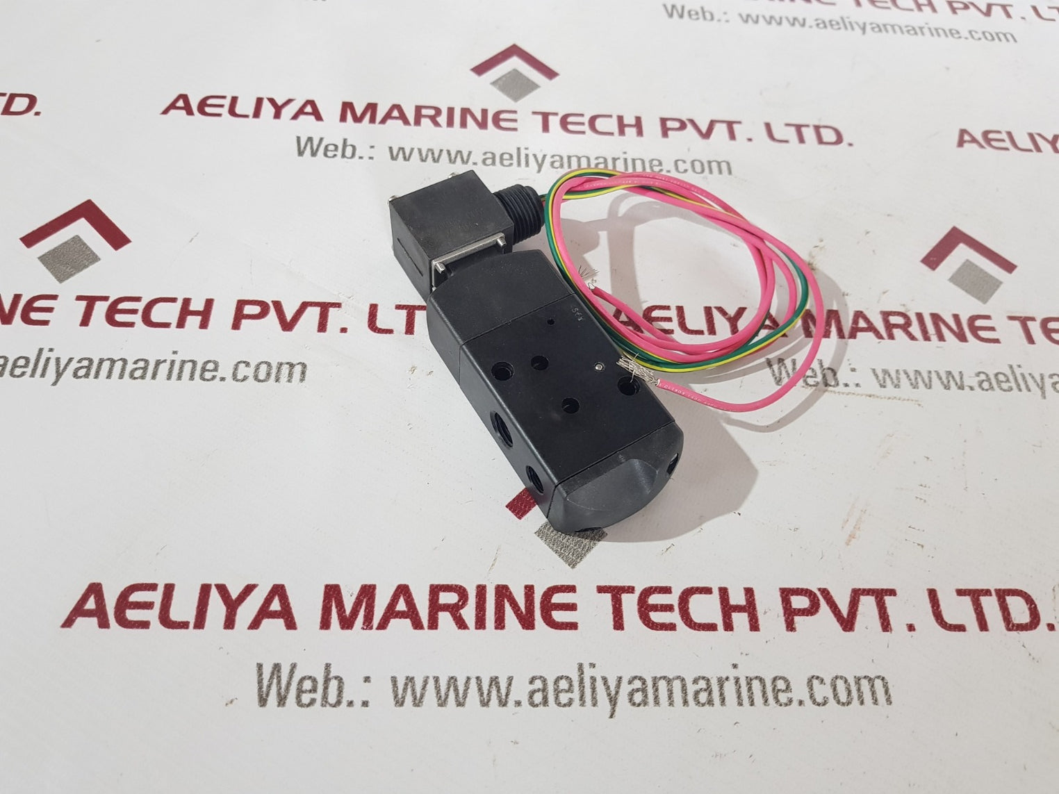 Asco wt8551a001 solenoid valve