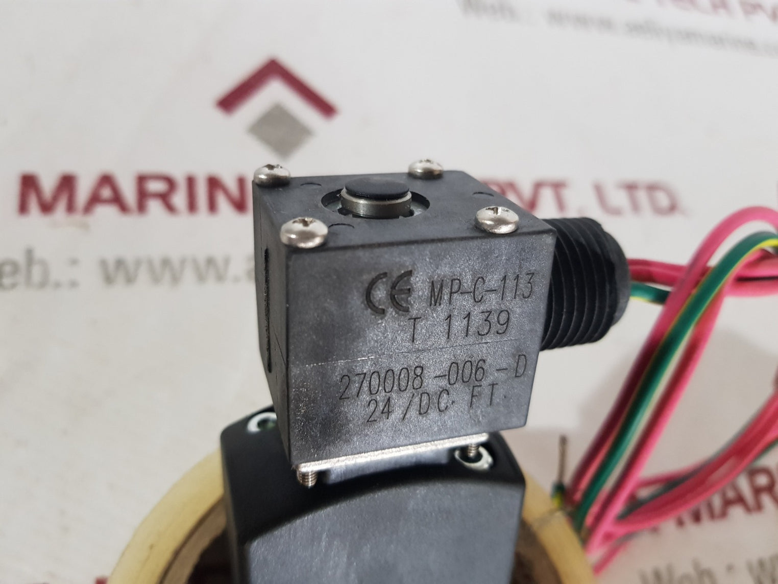Asco wt8551a001 solenoid valve