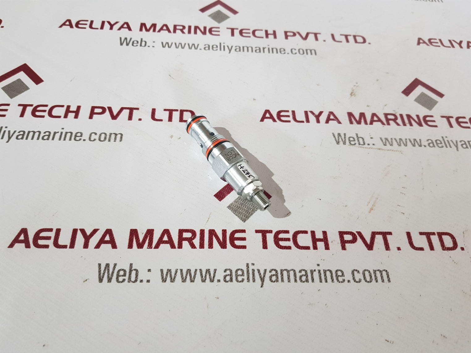 Sun Nccb lcn needle valve with reverse flow check