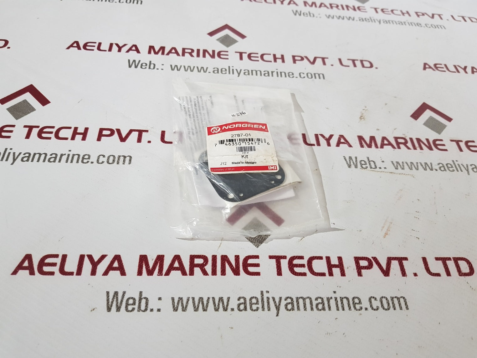 Norgren 2787-01 pressure regulator repair kit