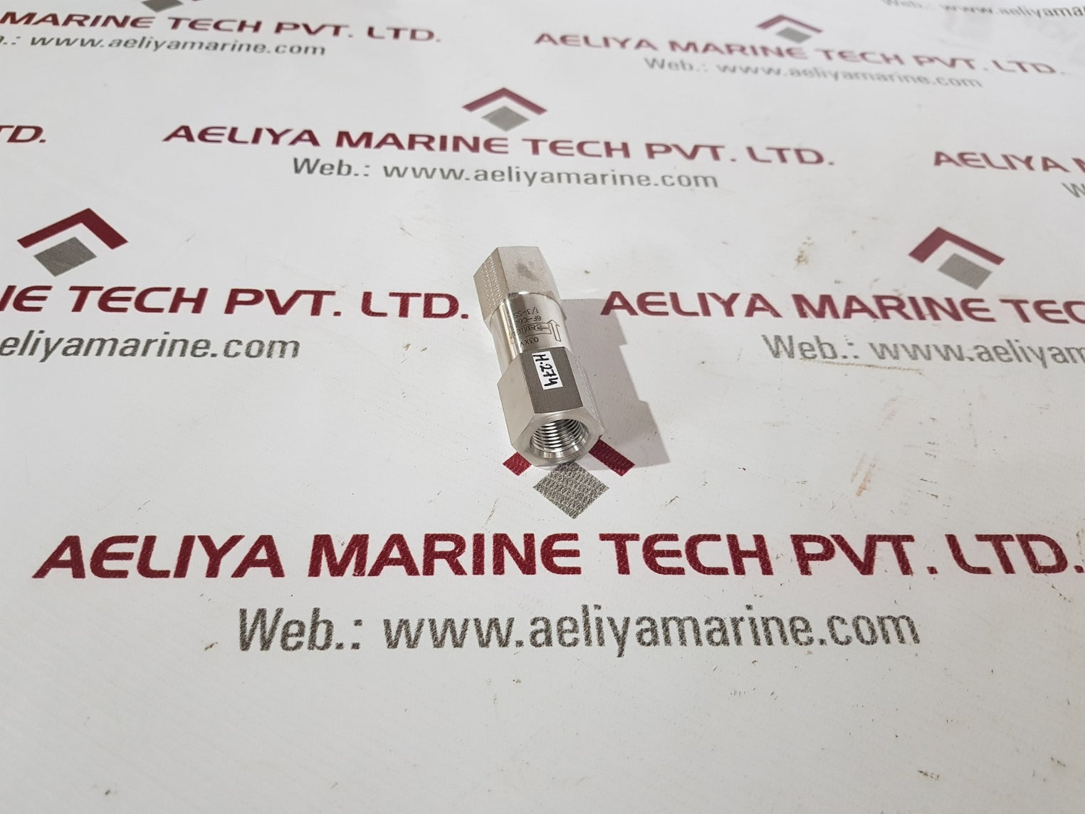 Parker 6f-c6l-1/3-ss check valve