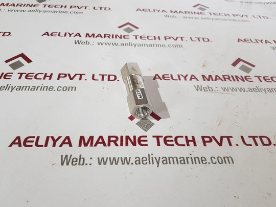 Parker 6f-c6l-1/3-ss check valve