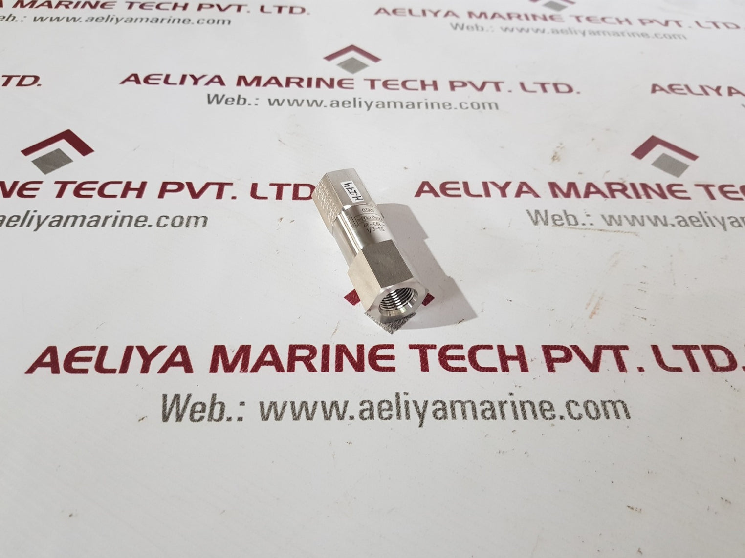 Parker 6f-c6l-1/3-ss check valve