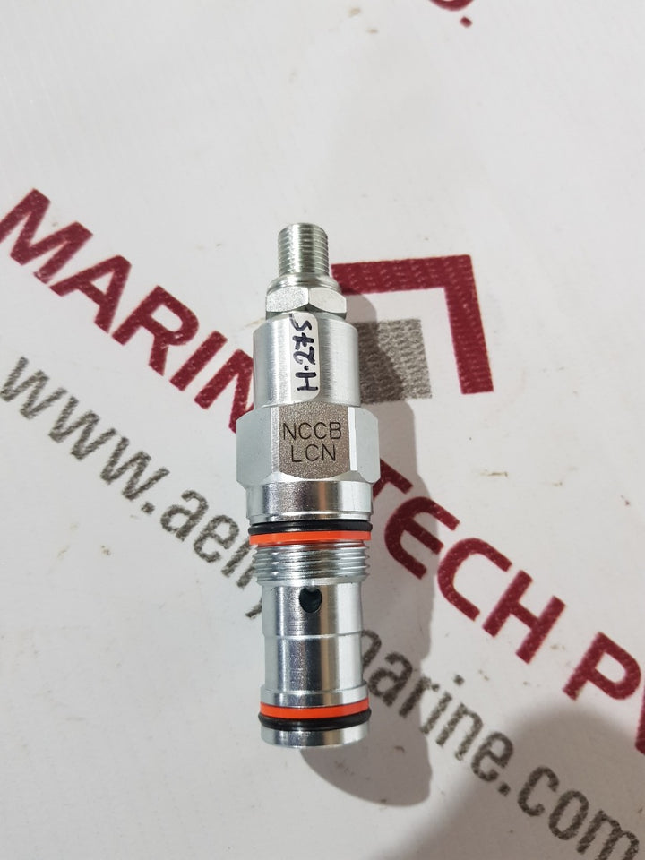 Sun Nccb lcn needle valve with reverse flow check
