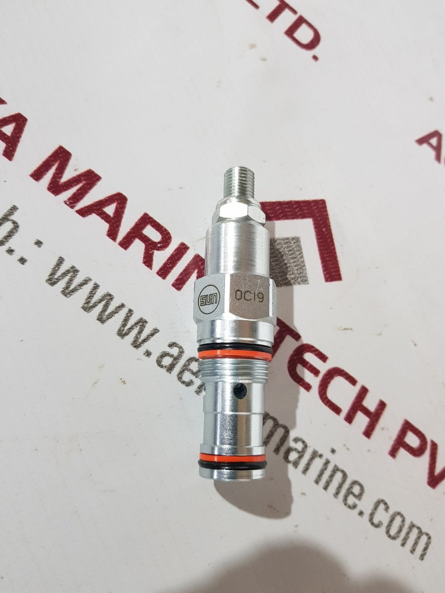 Sun Nccb lcn needle valve with reverse flow check