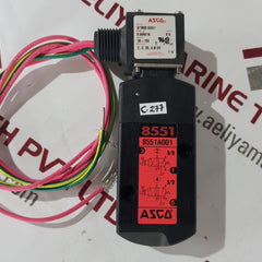 Asco wt8551a001 solenoid valve