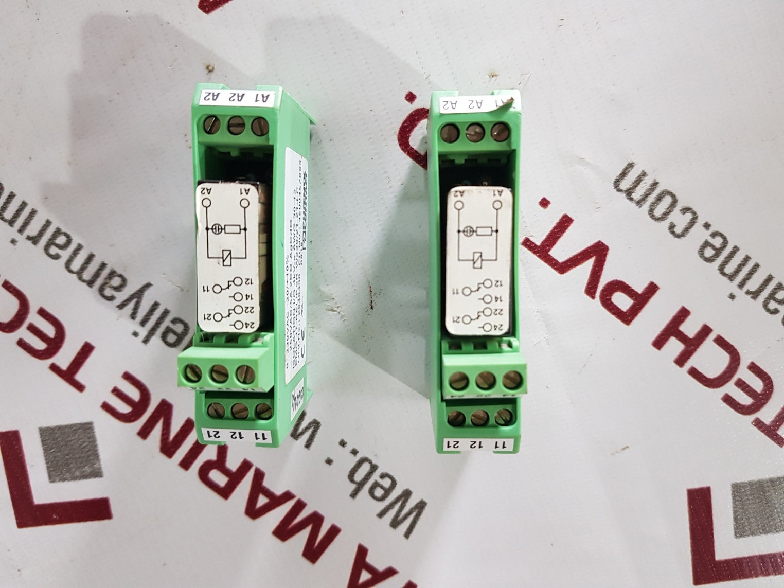 Phoenix Contact 2940430 Relay Module Awg 30-12