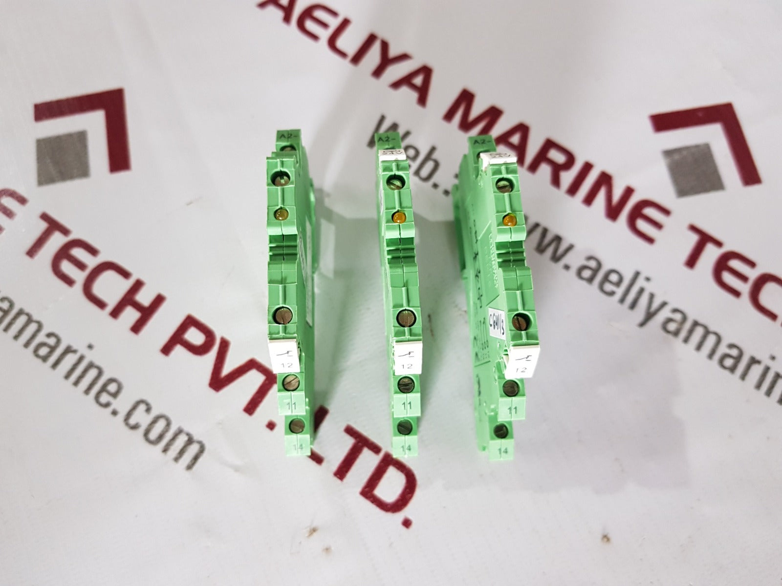 Phoenix contact dek1.5 terminal block relay 