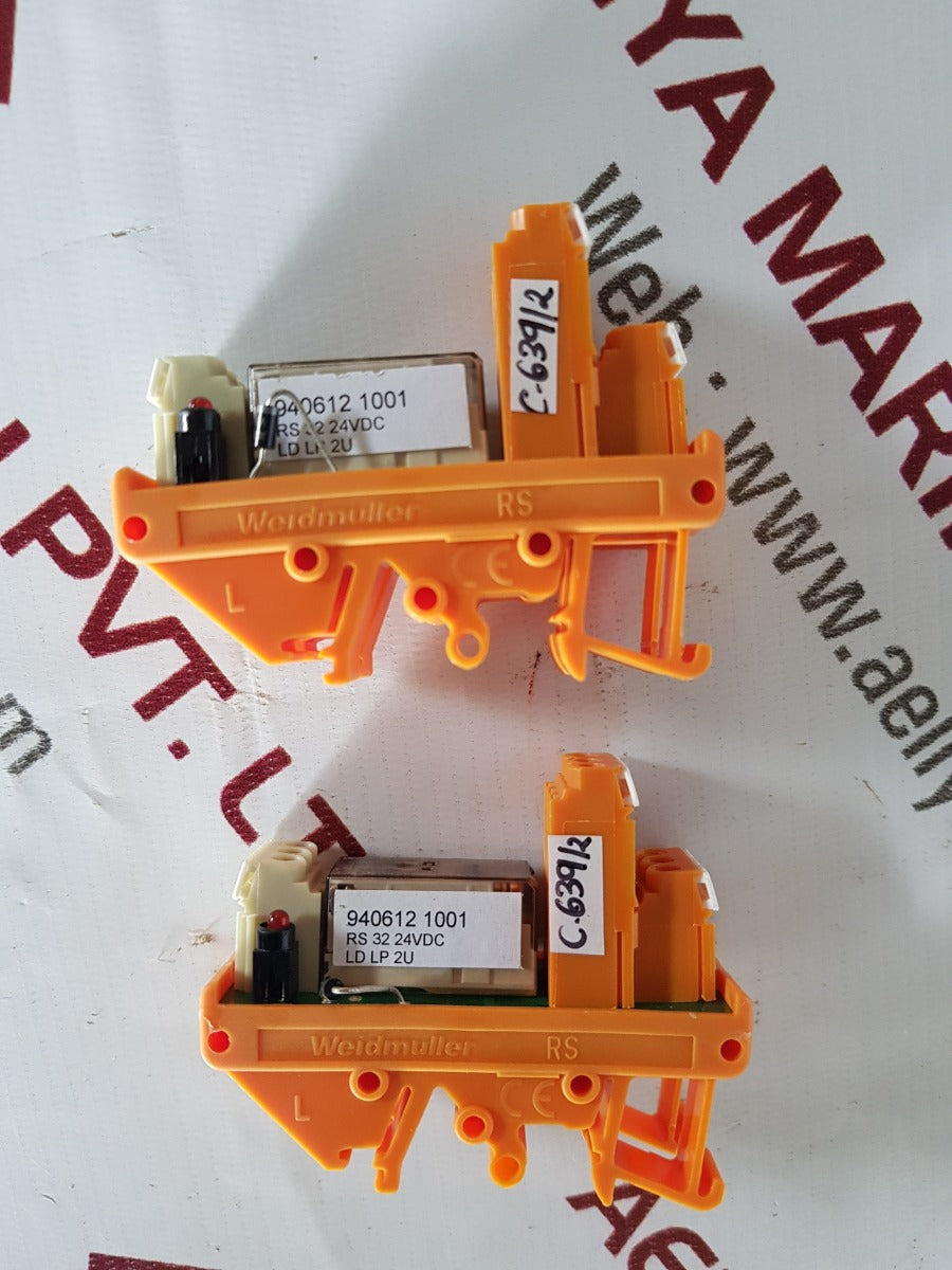 Weidmuller Rs 9406121001 Relay 91568-24