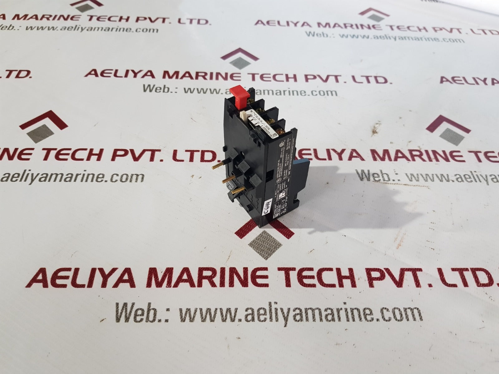 C&S lr1-d25 322 thermal over load relay
