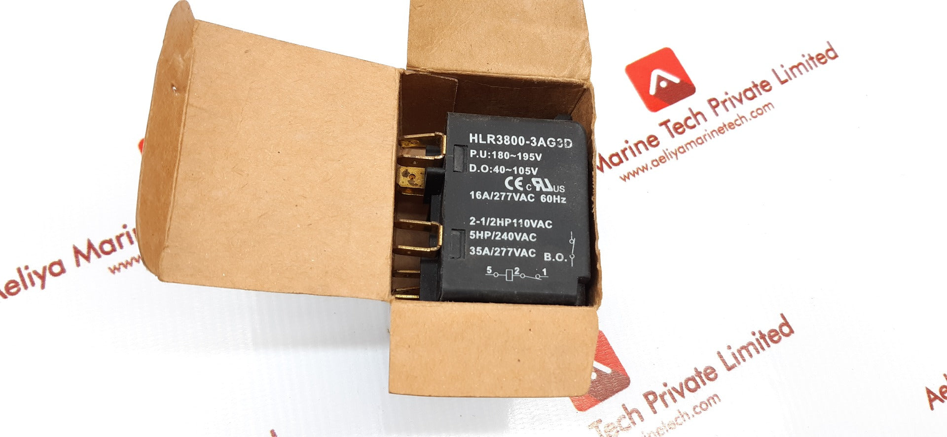 HLR3800-3ag3d potential relay