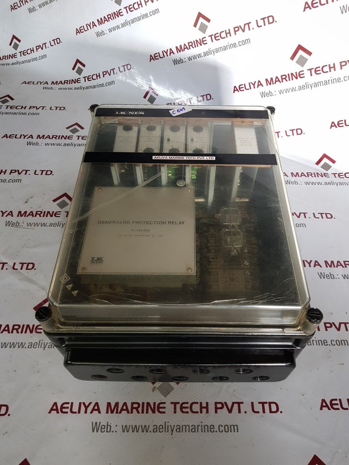 Lk-nes 601b6000 generator protection relay
