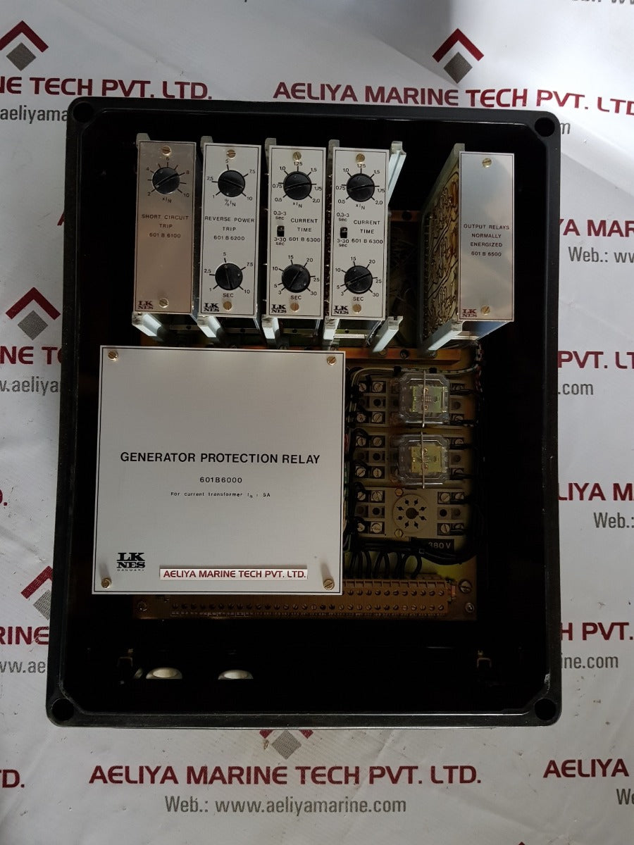 Lk-nes 601b6000 generator protection relay