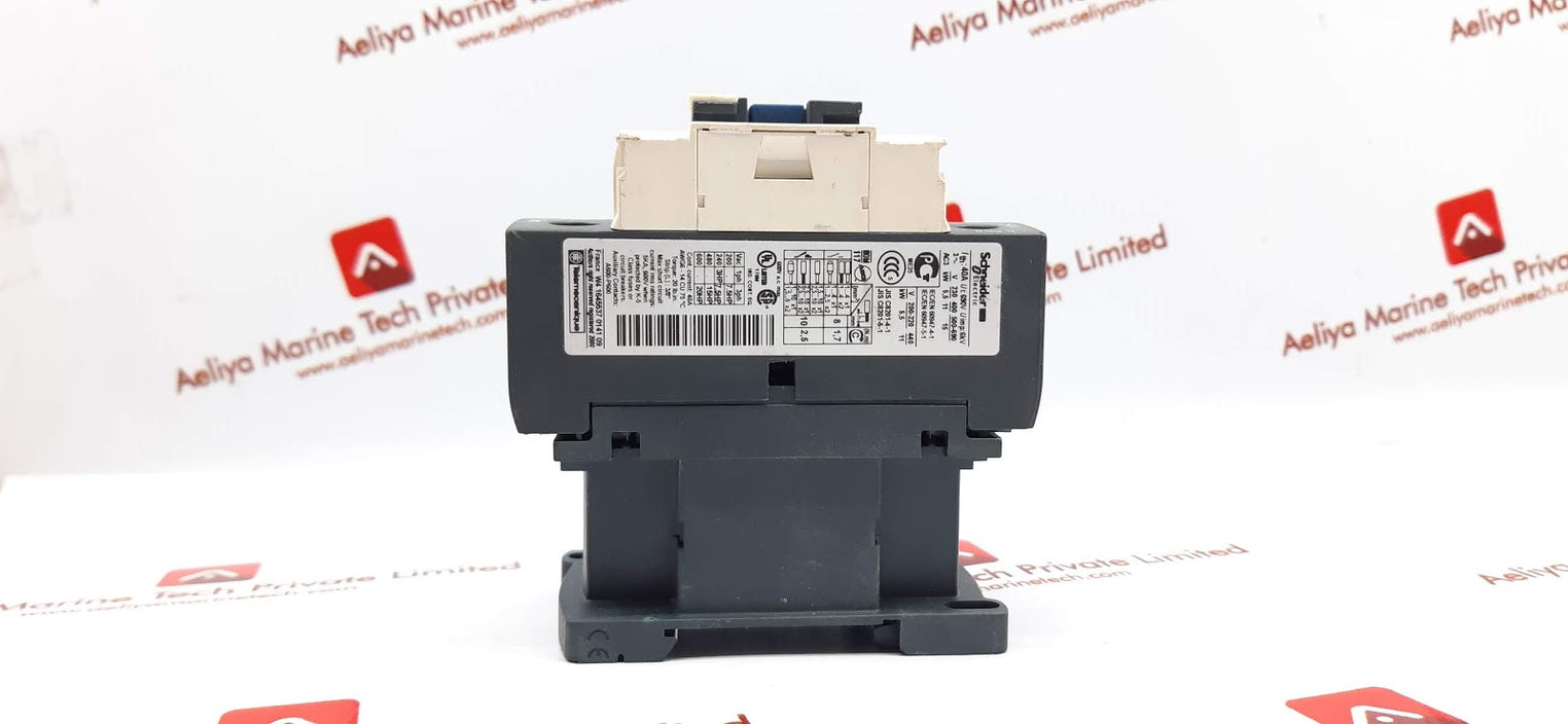 TELEMECANIQUE LC1D25 CONTACTOR 