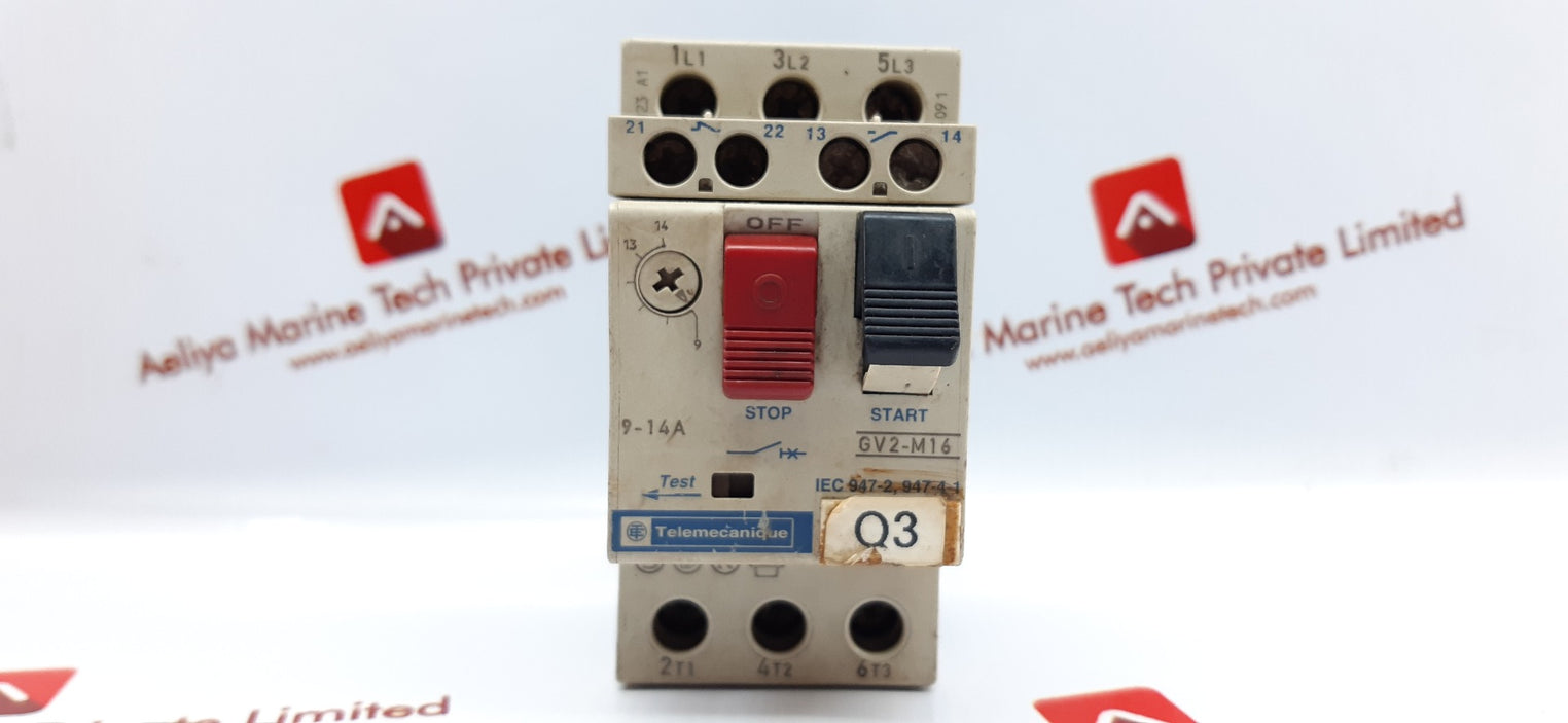 Telemecanique gv2-m16 motor starter