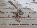 Bac fb 316/cf8m/ptfe flanged ball valve 16bar