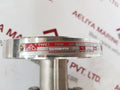 Bac fb 316/cf8m/ptfe flanged ball valve 16bar