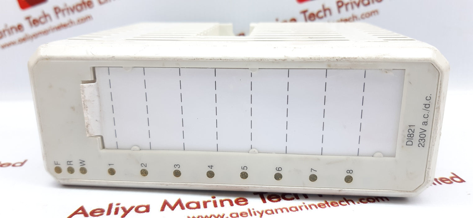 abb di821 3bse008512r1 digital input module