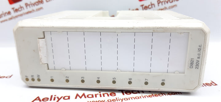 abb di821 3bse008512r1 digital input module