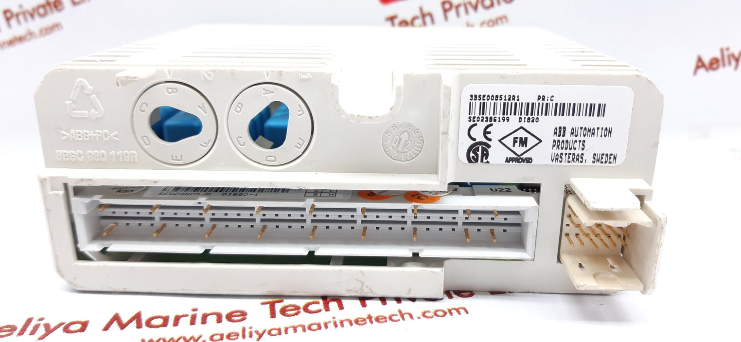 abb di821 3bse008512r1 digital input module