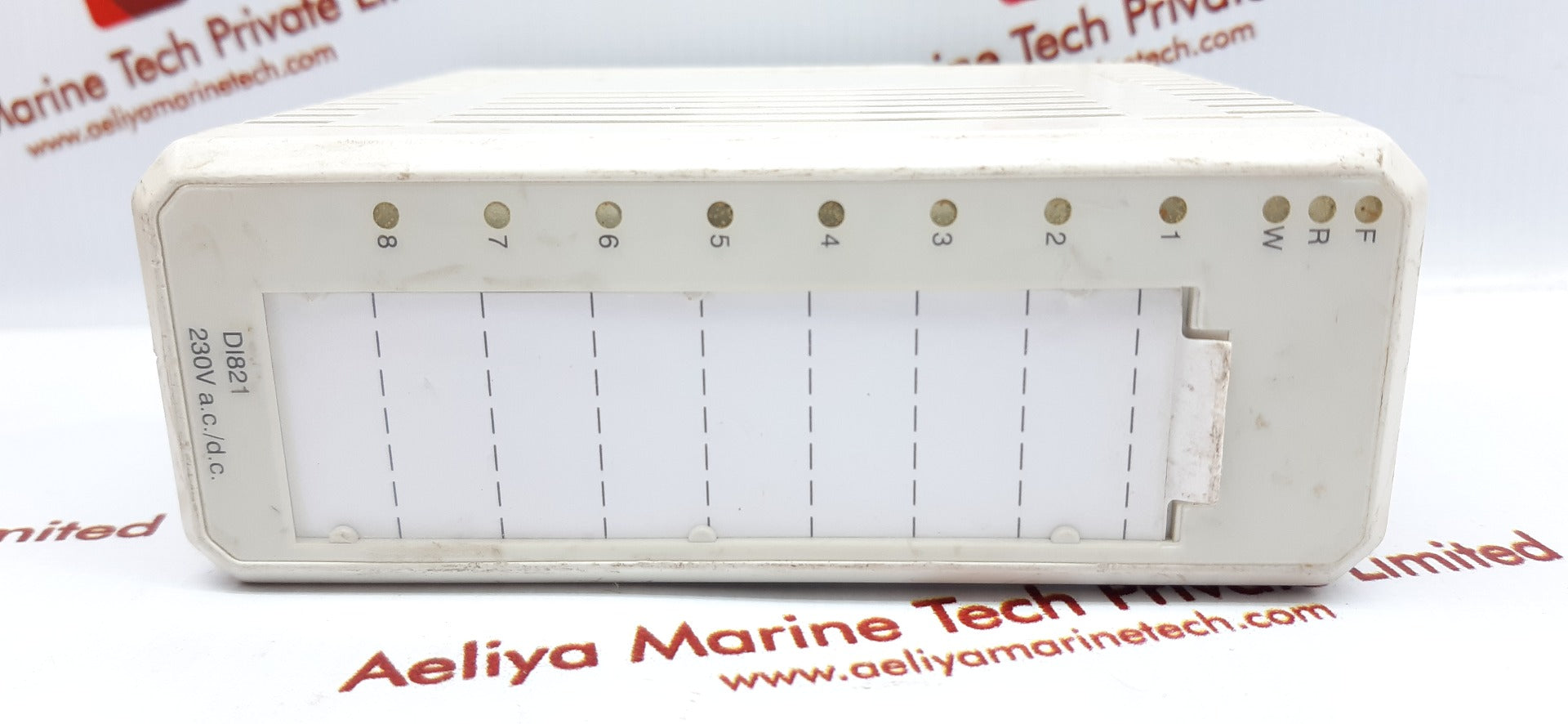 abb di821 3bse008512r1 digital input module