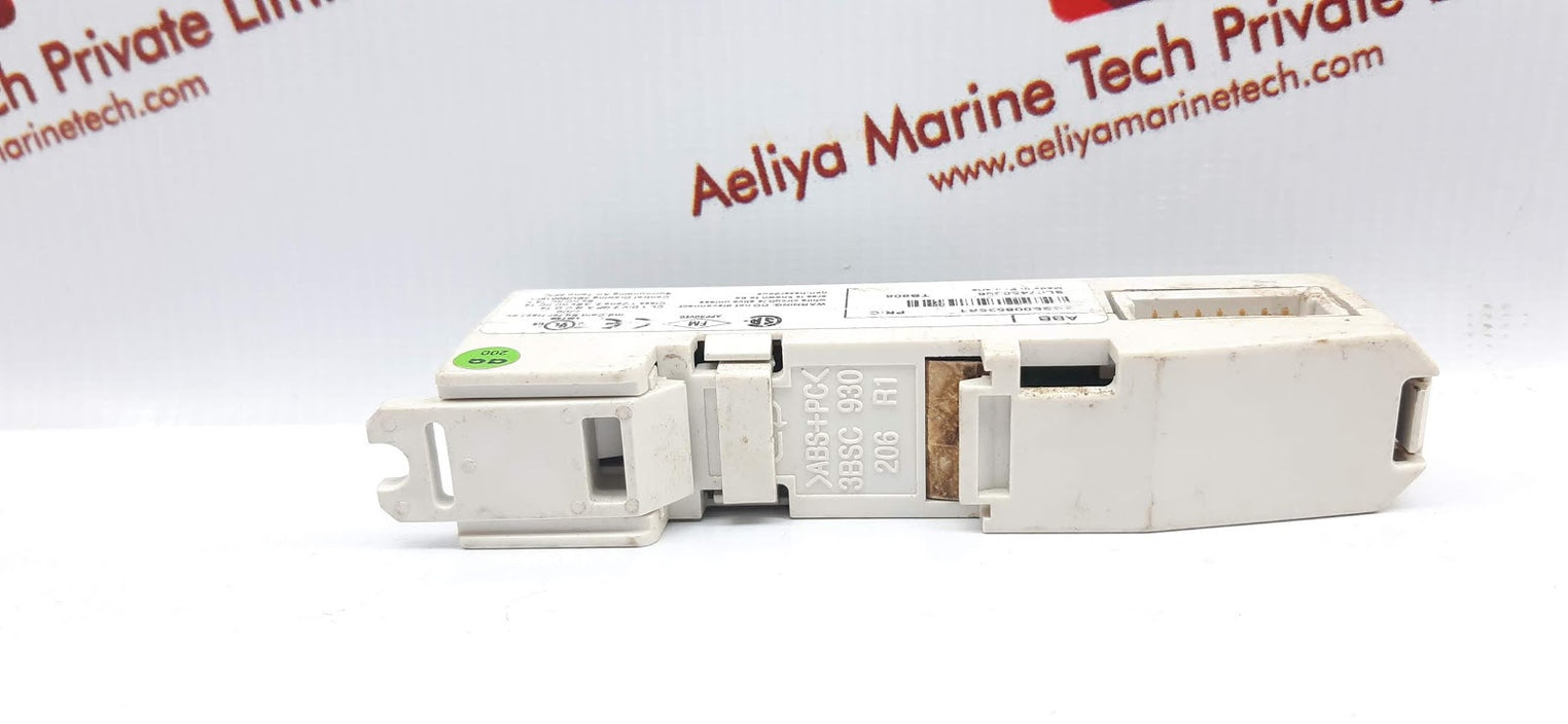 Abb tb808 cable adapter bus iniet 3bse008536r1