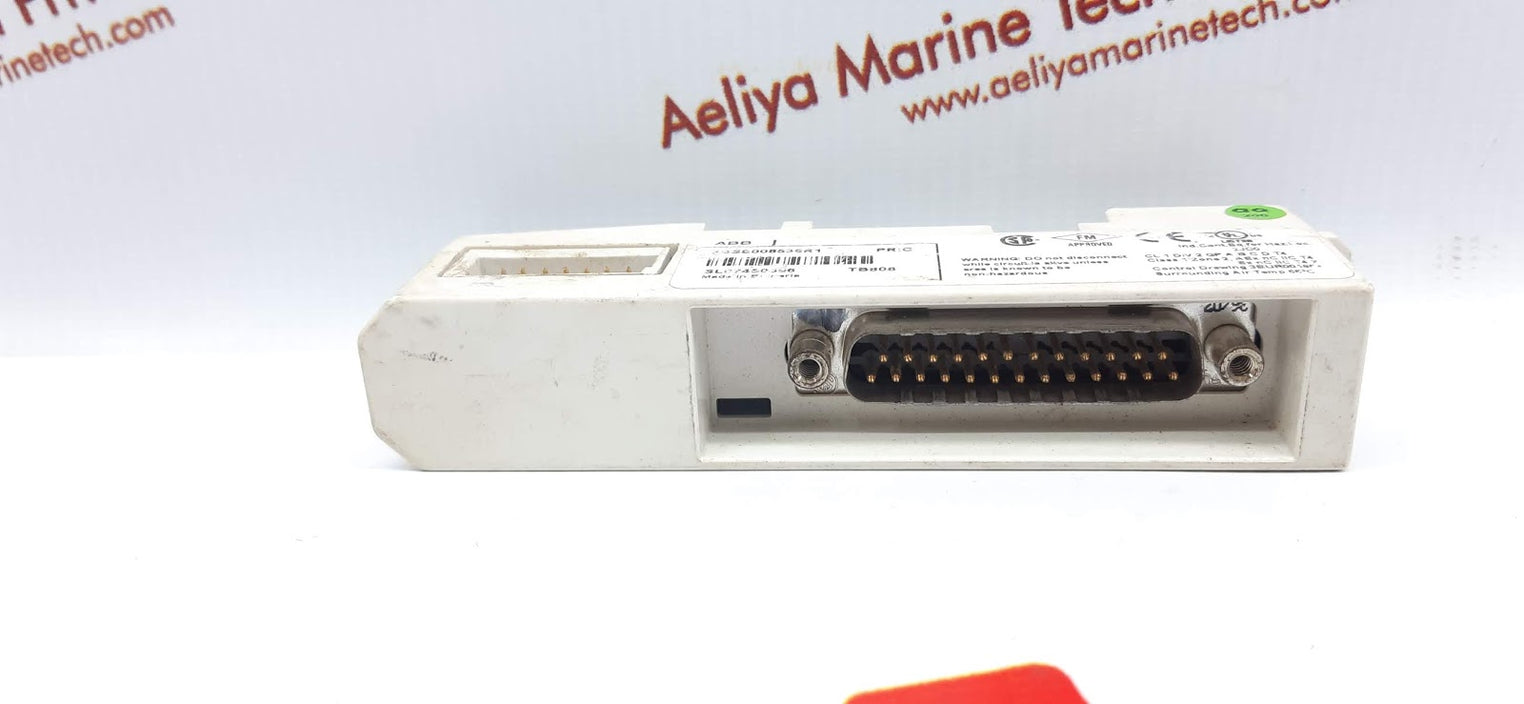 Abb tb808 cable adapter bus iniet 3bse008536r1