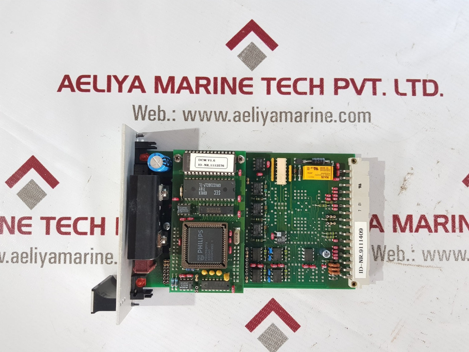 Schottel steering dcm 1111409 control card 1112576 