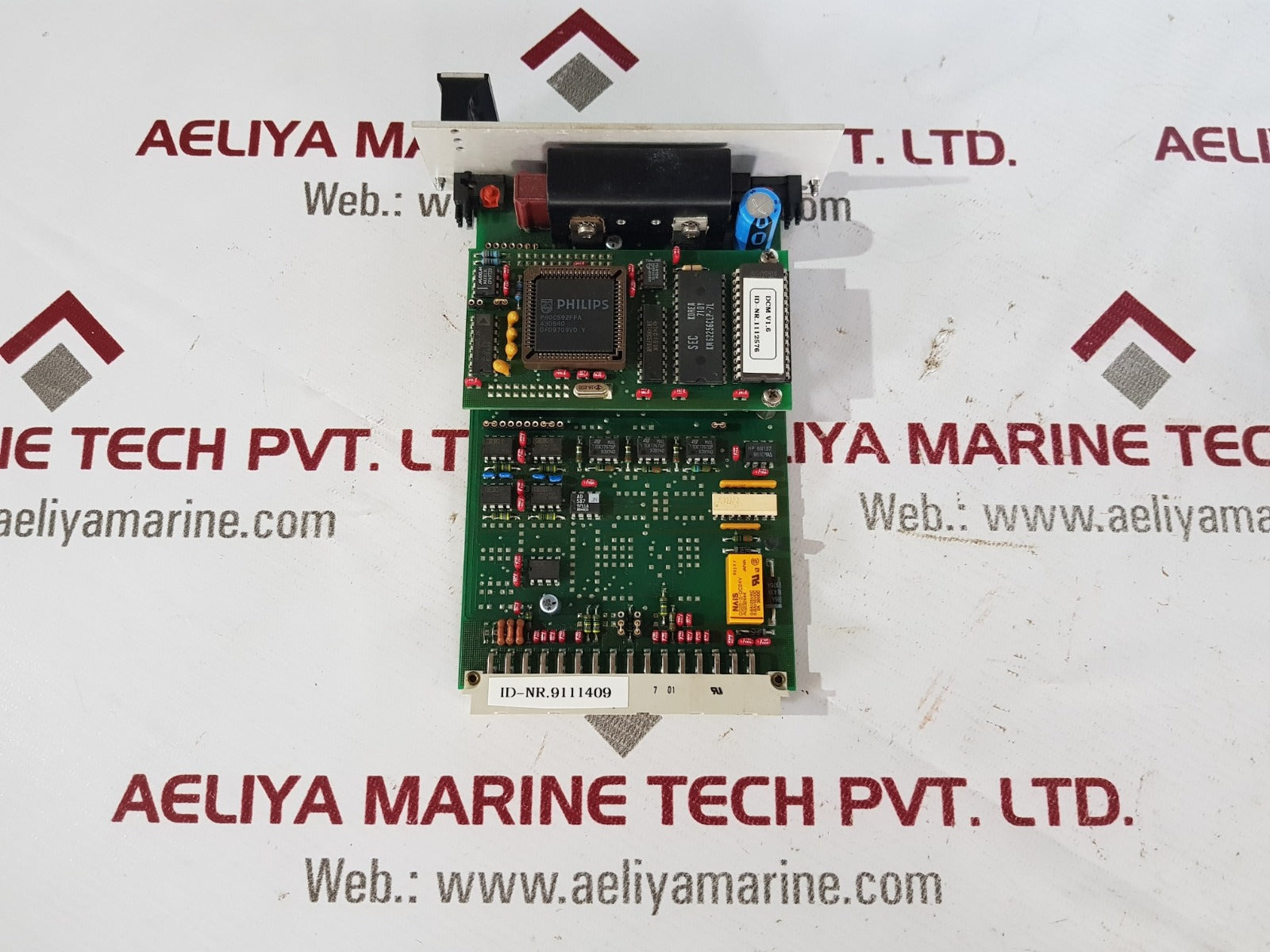 Schottel steering dcm 1111409 control card 1112576 