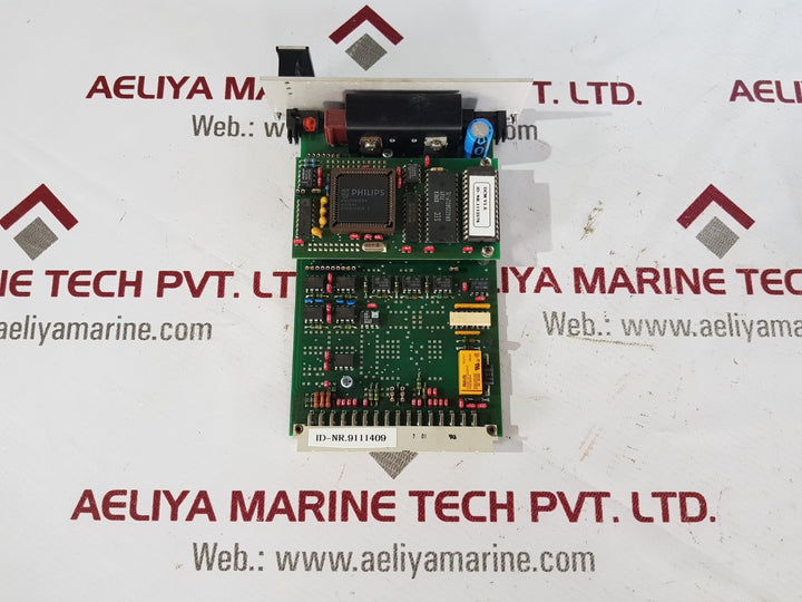 Schottel steering dcm 1111409 control card 1112576 